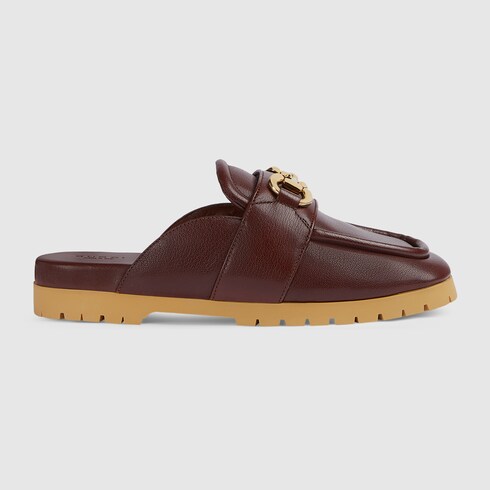 Tan gucci mules new arrivals
