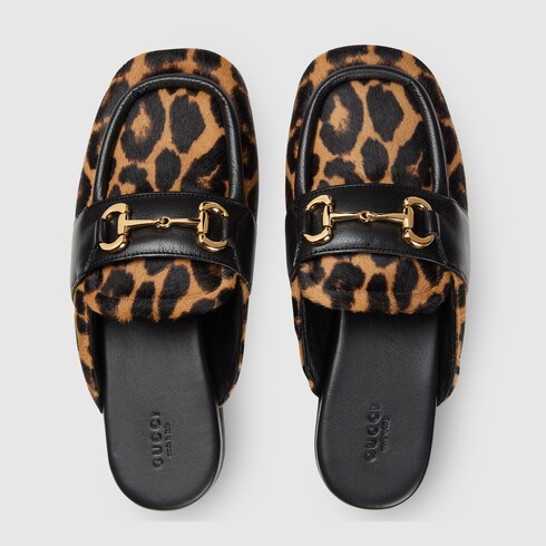Zapatos estilo mule con Horsebit para mujer