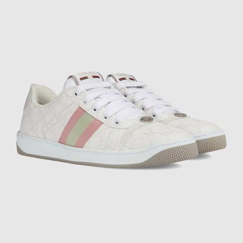 Tenis da best sale gucci rosa