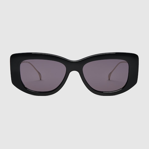 Lunettes de soleil rectangulaires