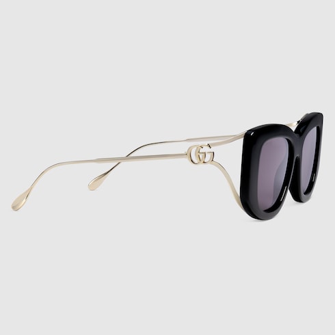 Lunettes de soleil rectangulaires