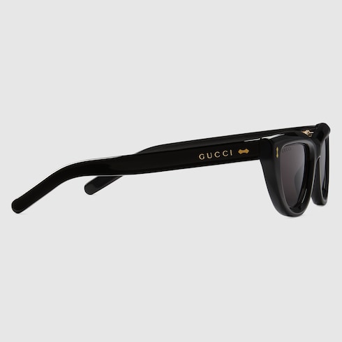 Cat-eye frame sunglasses