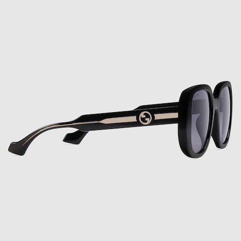 Lentes de sol redondas con ajuste especializado