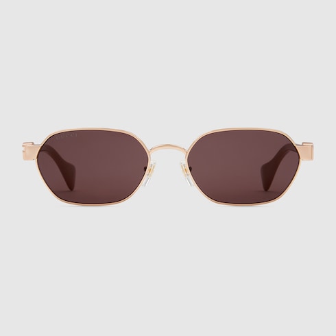 Round-frame sunglasses