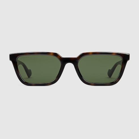 Rectangular-frame sunglases Detail 2