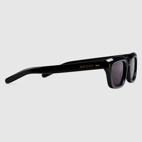 Gucci black shop frame sunglasses