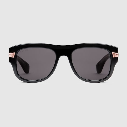 Squared frame sunglasses