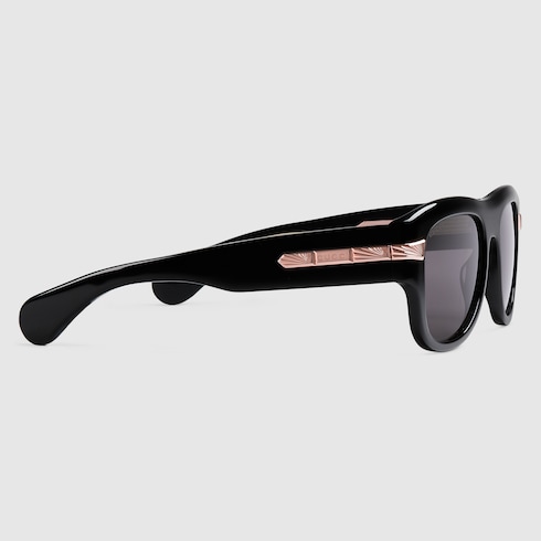 Squared frame sunglasses