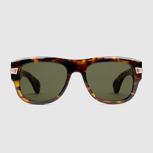 Squared frame sunglasses