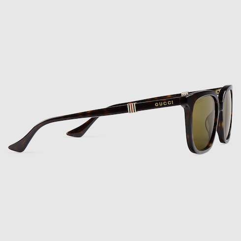Low nose bridge fit sunglasses Detail 2