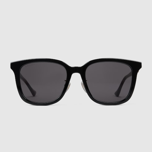 Low nose bridge fit sunglasses