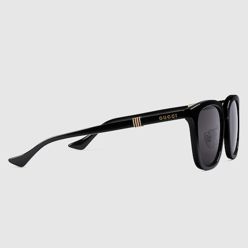 Low nose bridge fit sunglasses