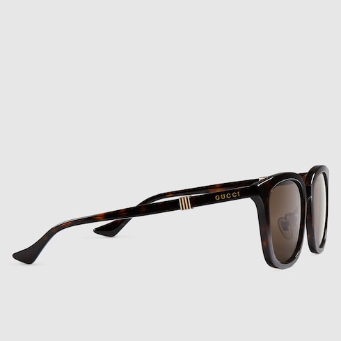 Low nose bridge fit sunglasses