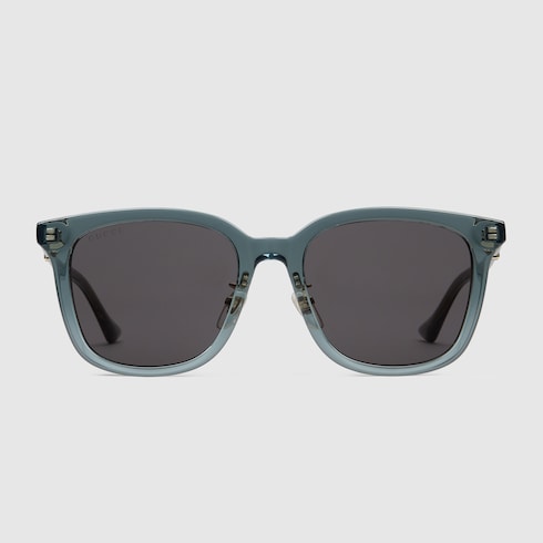 Low nose bridge fit sunglasses