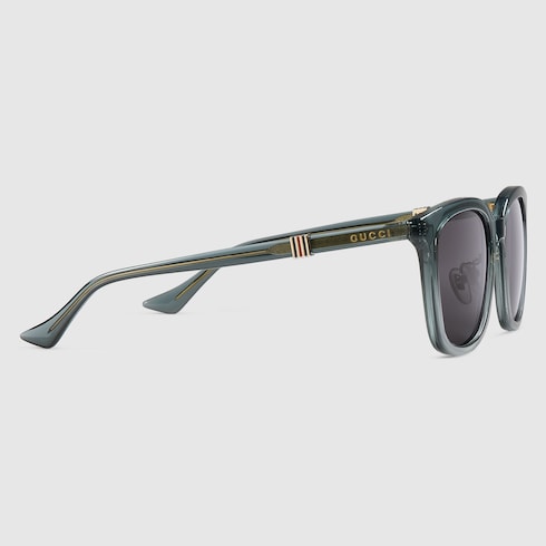 Low nose bridge fit sunglasses