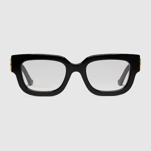 Monture optique rectangulaire