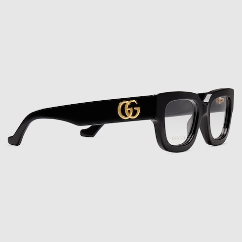 Monture optique rectangulaire