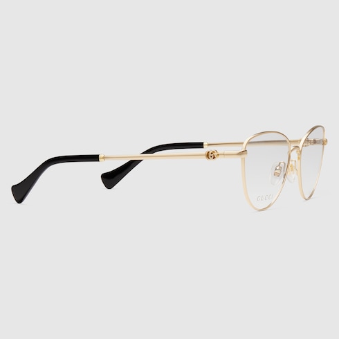 Cat eye optical frame