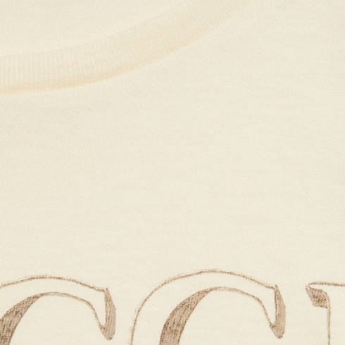 Peter Rabbit™ x Gucci T-shirt Detail 3