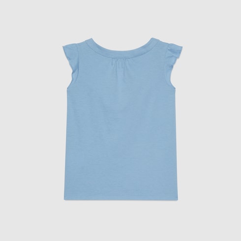 Peter Rabbit x Gucci T shirt in Blue Ready to wear GUCCI SI