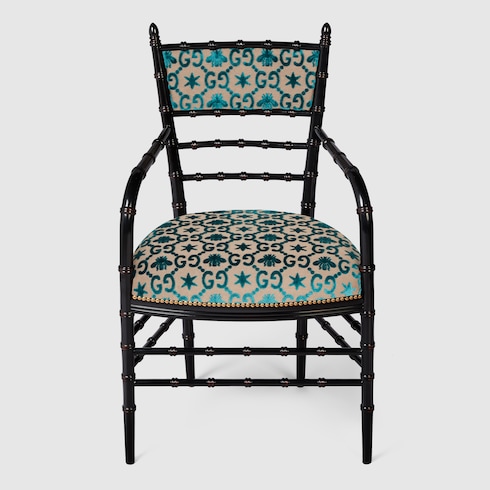 Silla Chiavari reposabrazos, GG y estrellas