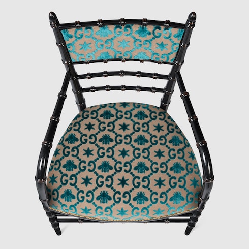 Silla Chiavari reposabrazos, GG y estrellas