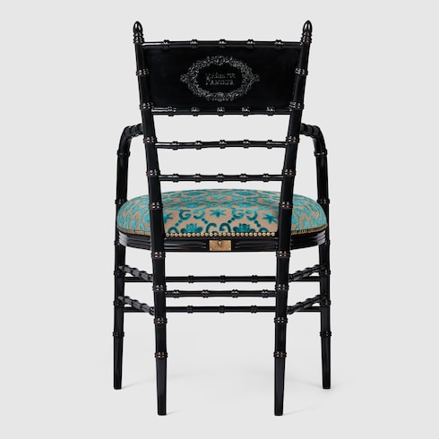 Silla Chiavari reposabrazos, GG y estrellas