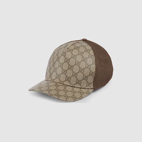 Casquette en toile GG Supreme