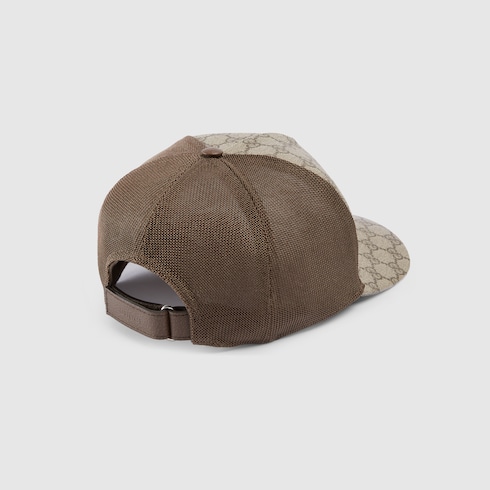 Casquette en toile GG Supreme