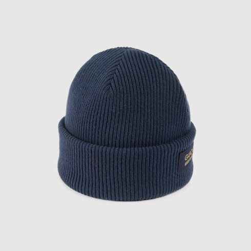 navy blue stocking hat