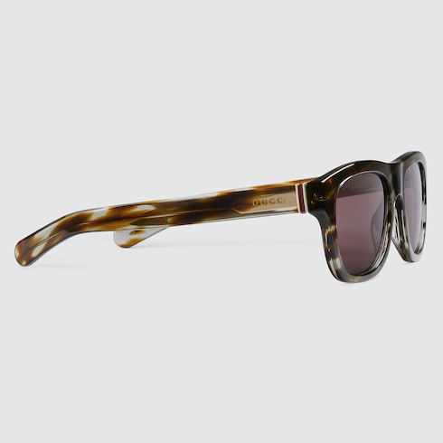 Oval frame sunglasses Detail 2