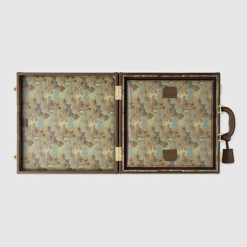 Tablero de ajedrez decorativo de madera