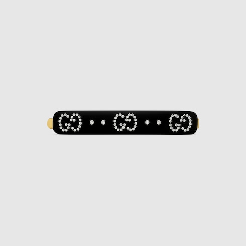 Barrette GG avec cristaux