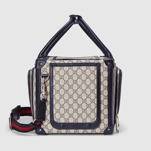 Small GG pet carrier with Web Detail 5