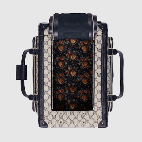 Small GG pet carrier with Web Detail 7