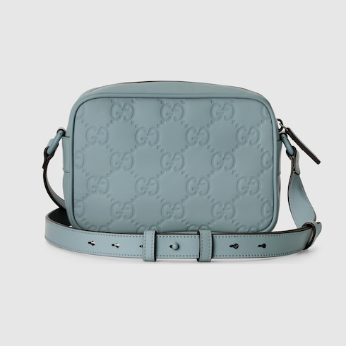 Gucci bag light on sale blue