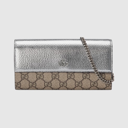 Gucci marmont metallic 2025