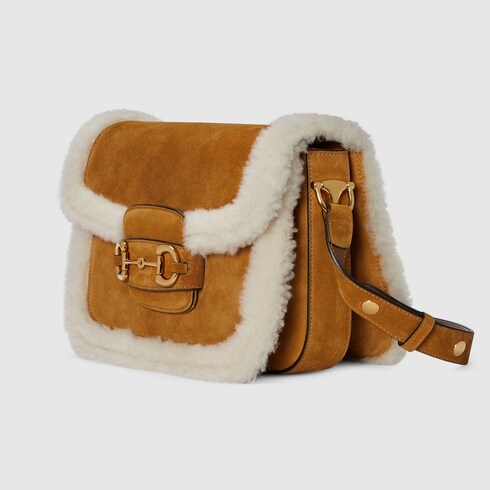 Kleine Gucci Horsebit 1955 Tasche
