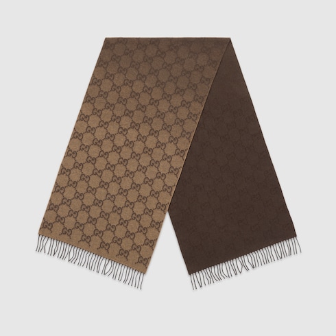 gucci schal braun