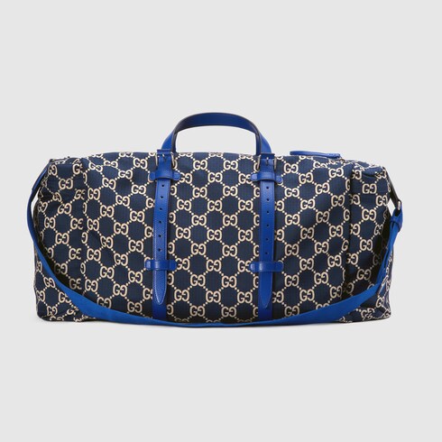 Gucci monogram duffle bag online