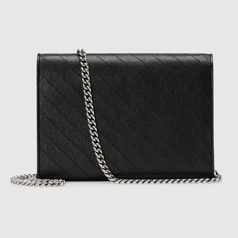 Portafoglio gucci online con catena