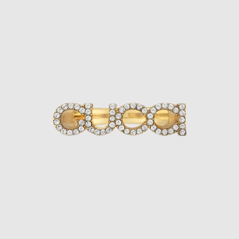  Ring mit „GUCCI“
