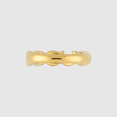  'GUCCI' letter ring
 Detail 4