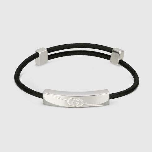 Armband mit diagonalem GG