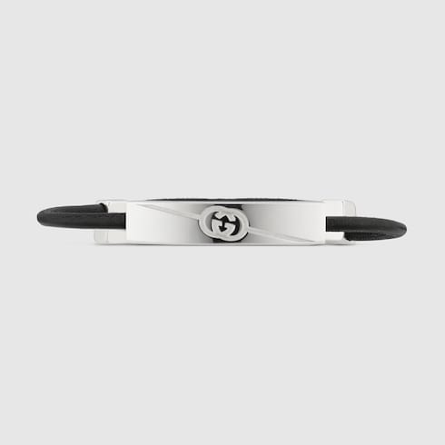 Armband mit diagonalem GG