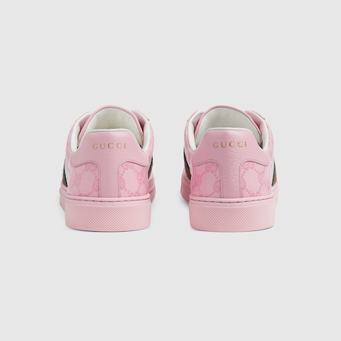 Sneakers Gucci Ace con tribanda Web para mujer