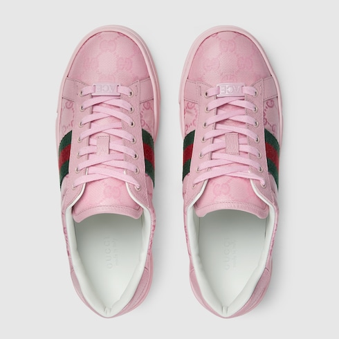 Gucci Women's Ace Sneaker with Web