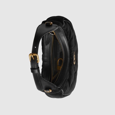 Gucci bag hot sale velvet black