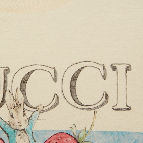 Peter Rabbit™ x Gucci T-shirt Detail 3