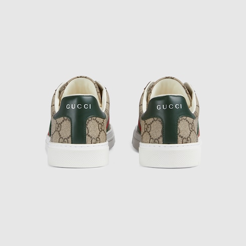 Sneaker Gucci Ace donna con dettaglio Web